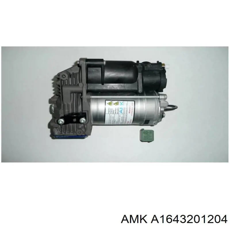 Компрессор пневмоподкачки (амортизаторов) AMK A1643201204