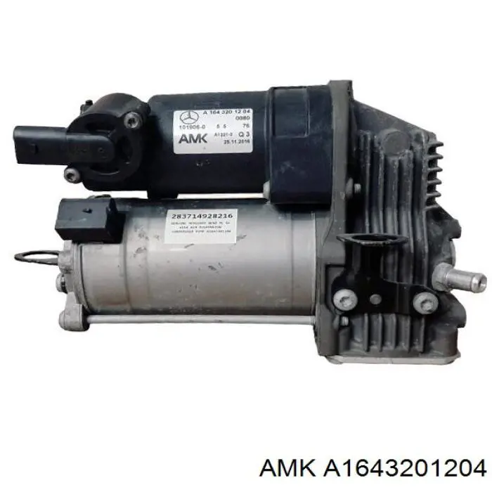A1643201204 AMK Компрессор подкачки амортизаторов