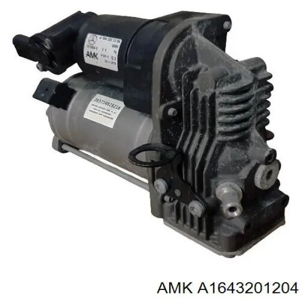 Компрессор пневмоподвески AMK A1643201204 цена, от 299.88 USD