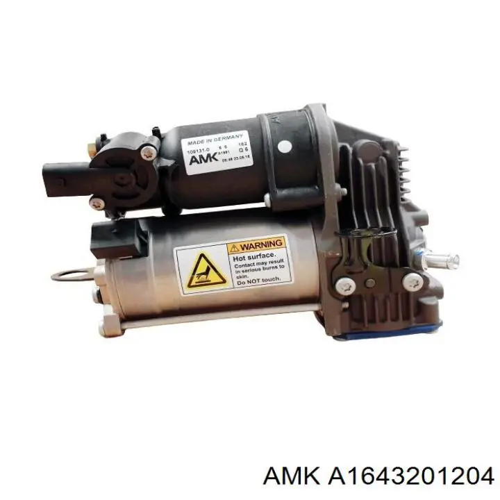 Купить A1643201204 AMK Компрессор пневмоподкачки (амортизаторов)