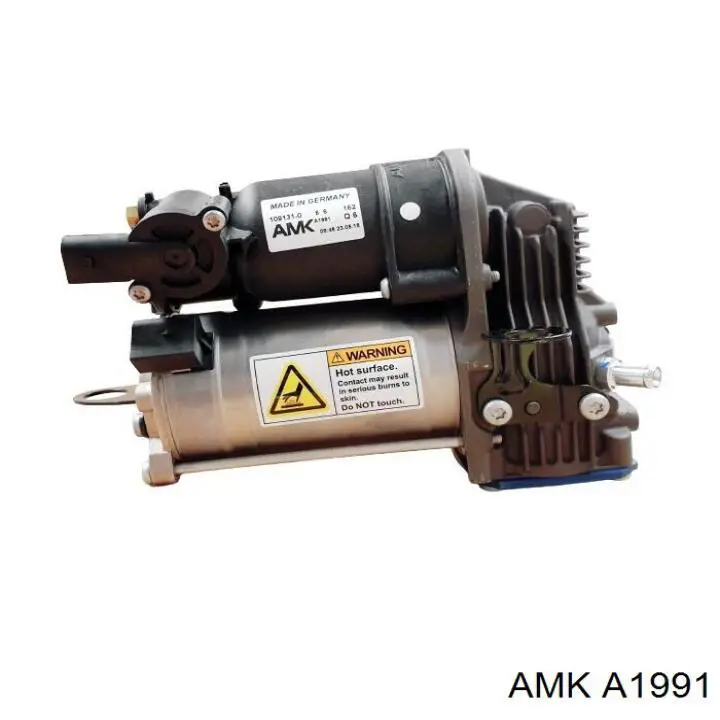 Компрессор пневмоподвески AMK A1991 цена, от 458.98 USD