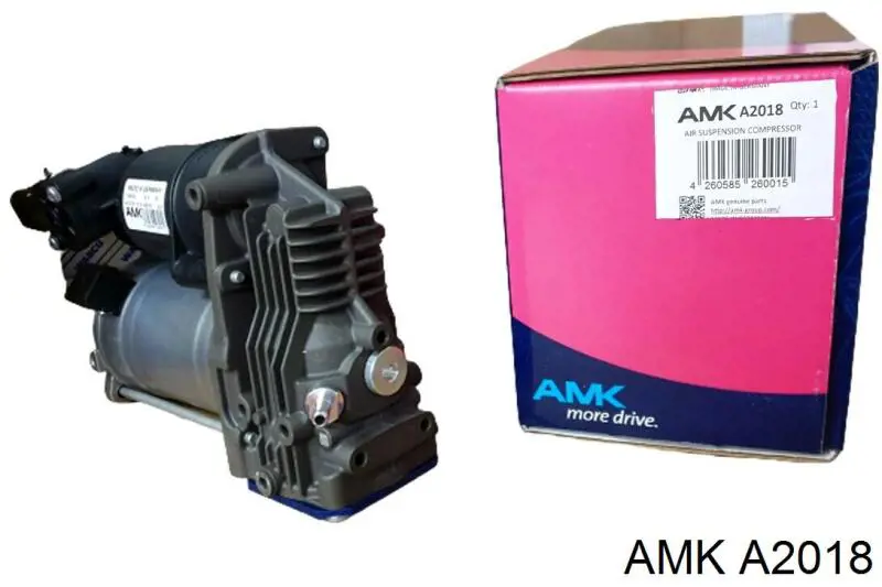 A2018 AMK Компрессор подкачки амортизаторов