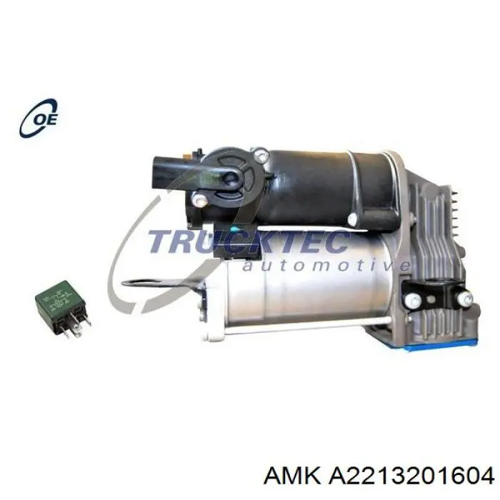 A2213201604 AMK compressor de bombeio pneumático (de amortecedores)