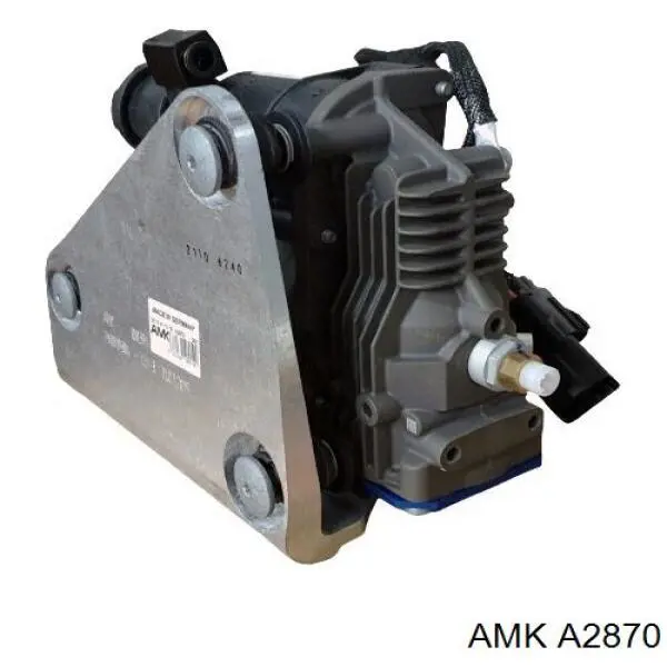 Компрессор пневмоподвески AMK A2870 цена, от 321.47 USD