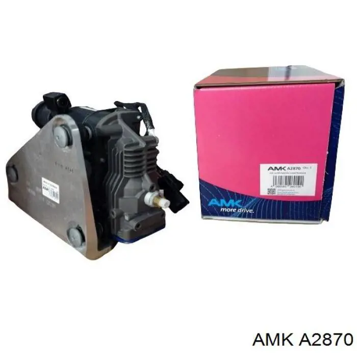 A2870 AMK compressor de bombeio pneumático (de amortecedores)