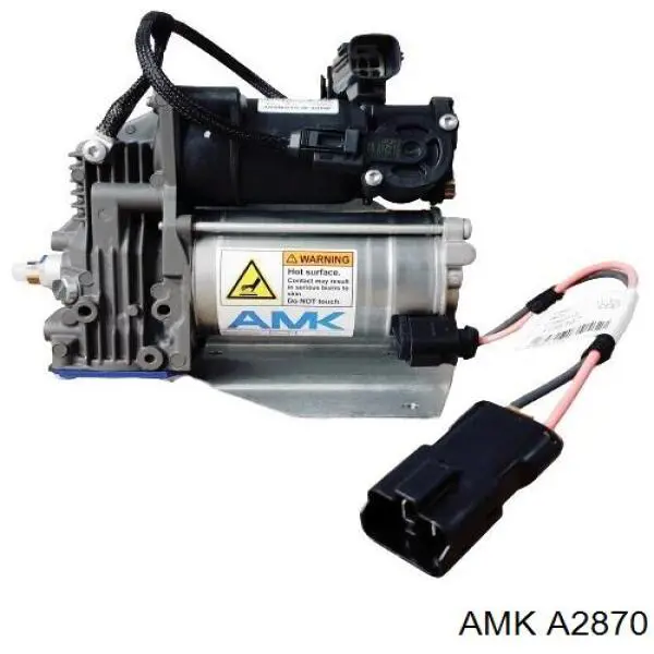 Компрессор пневмоподкачки (амортизаторов) A2870 AMK