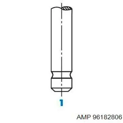 Впускной клапан 96182806 AMP/Paradowscy