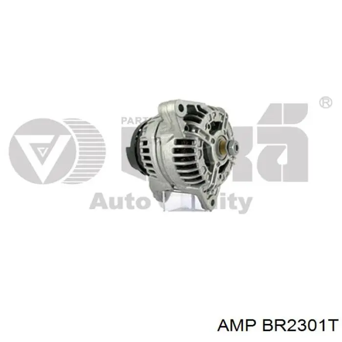 BR2301T AMP/Paradowscy задние тормозные колодки
