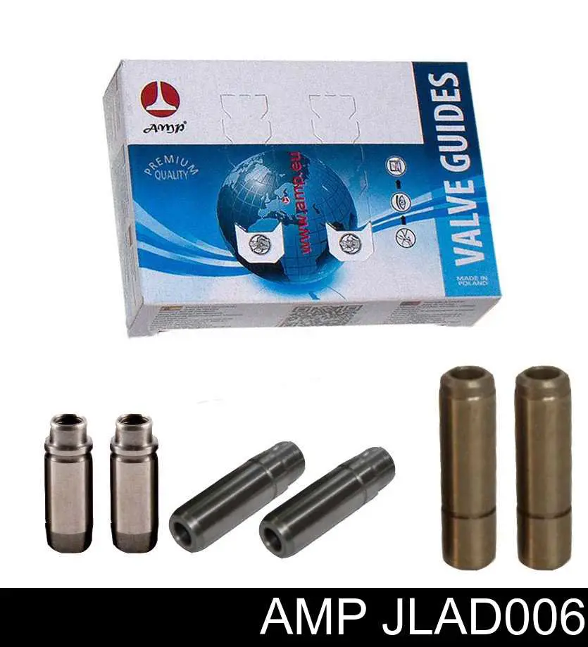 Направляющие клапанов AMP/Paradowscy JLAD006 цена, от 17.54 USD