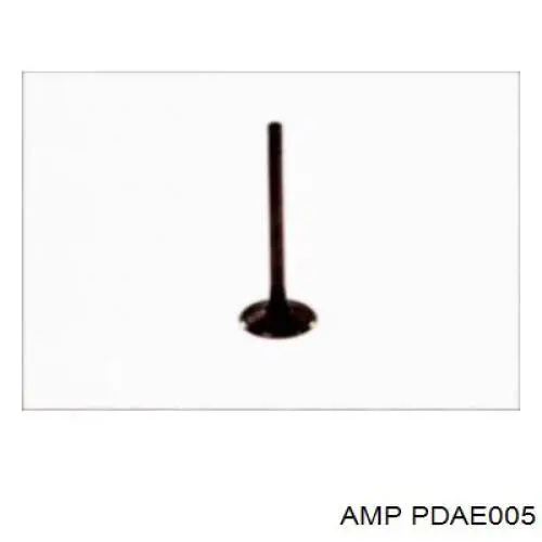 PDAE005 AMP/Paradowscy Впускной клапан