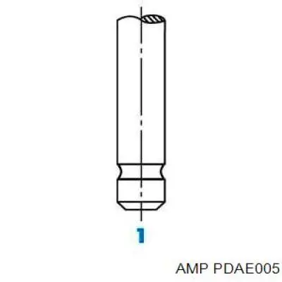 PDAE005 AMP/Paradowscy клапан впускной