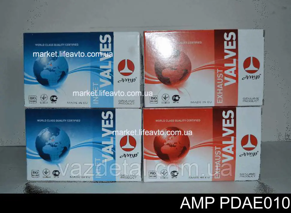 PDAE010 AMP/Paradowscy Выхлопной клапан