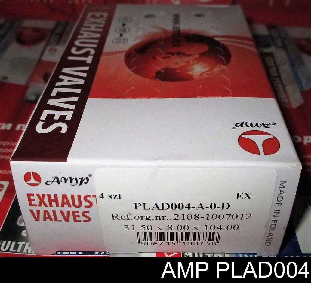 Выпускной клапан двигателя AMP/Paradowscy PLAD004 цена, от 4.48 USD