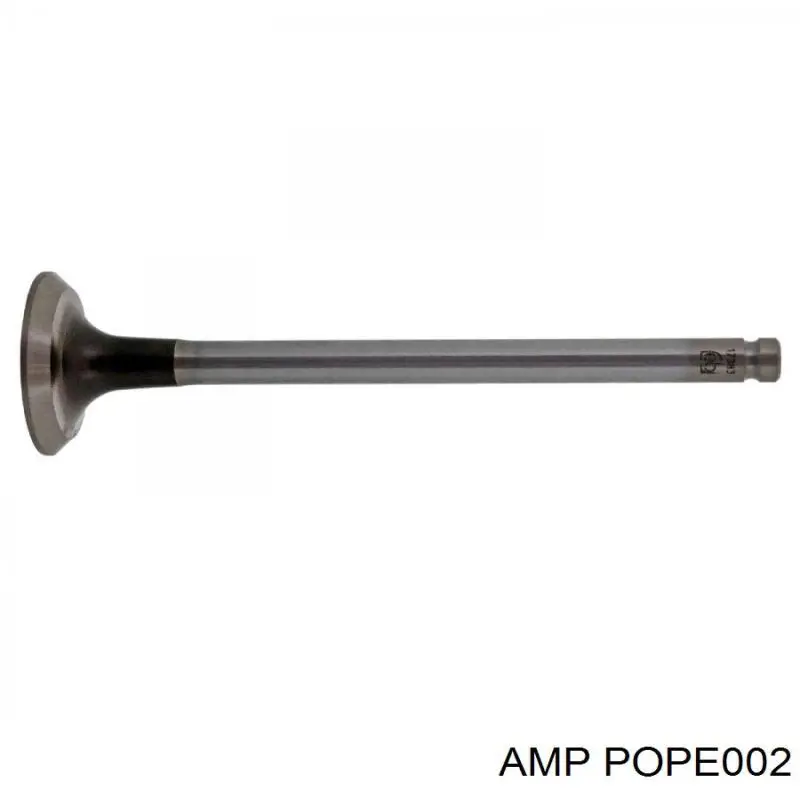 POPE002 AMP/Paradowscy клапан выпускной