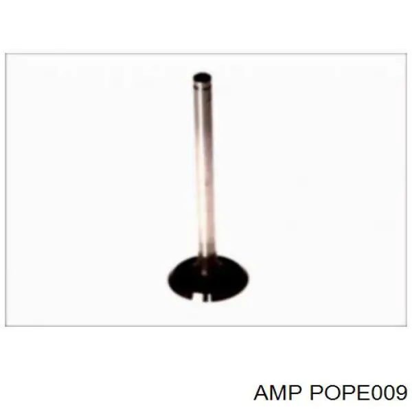 POPE009 AMP/Paradowscy клапан впускной