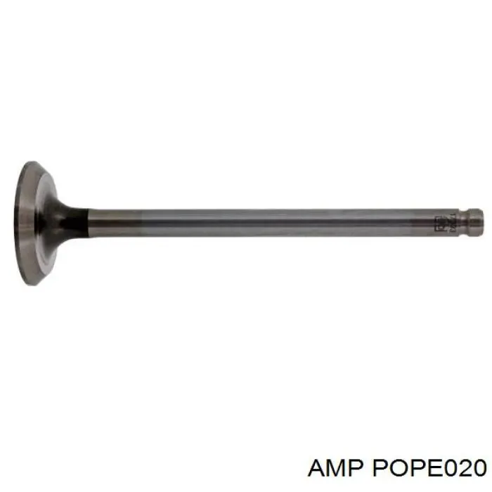 POPE020 AMP/Paradowscy клапан выпускной