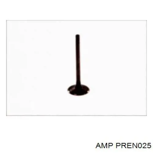 PREN025 AMP/Paradowscy выпускной клапан