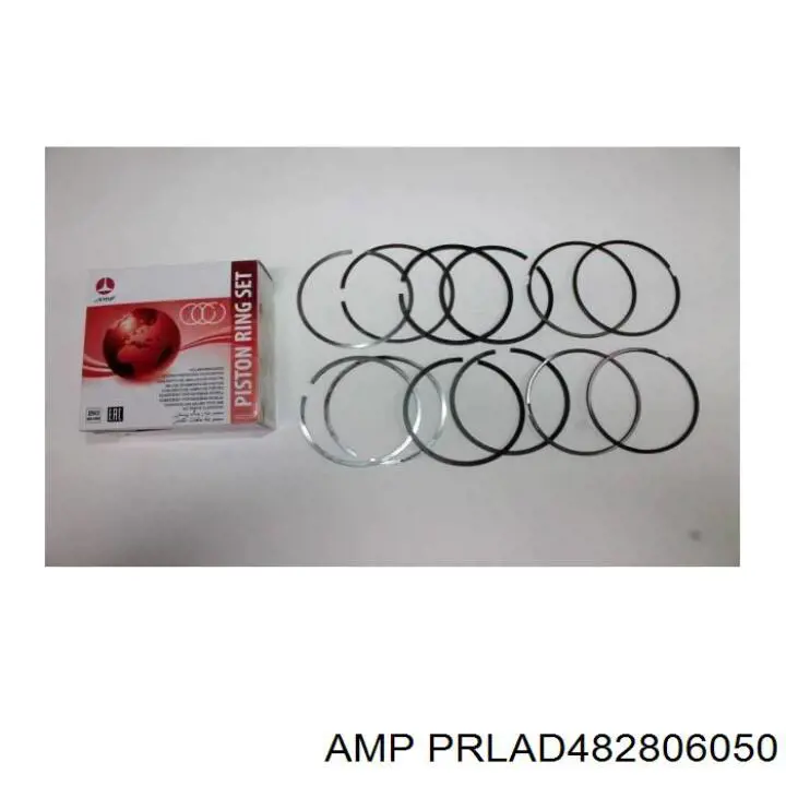  PRLAD482806050SET AMP/Paradowscy