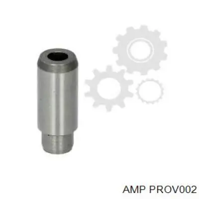 PROV002 AMP/Paradowscy клапан выпускной