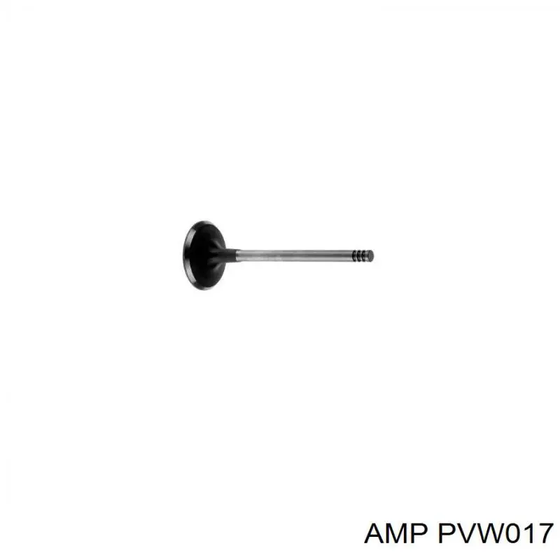 PVW017 AMP/Paradowscy клапан выпускной