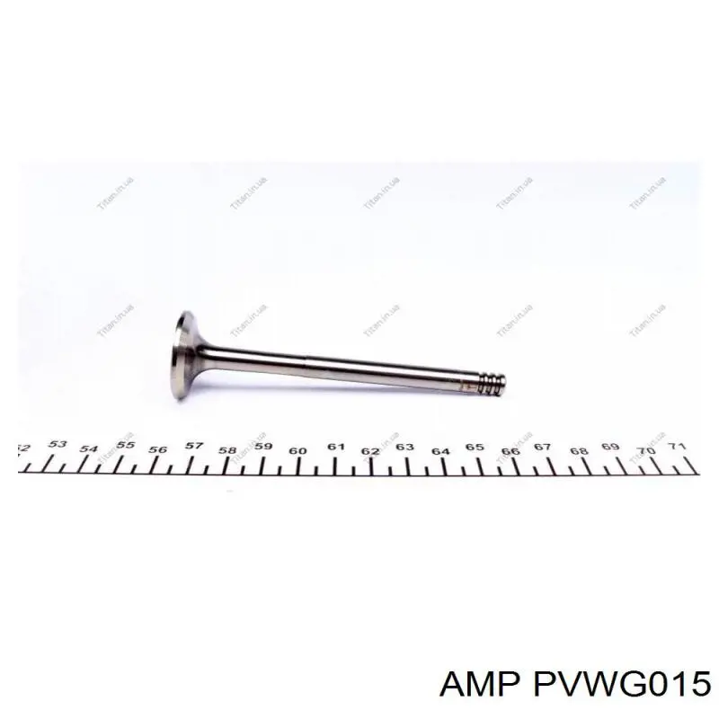 PVWG015 AMP/Paradowscy клапан выпускной