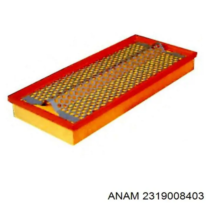 Элемент воздушного фильтра Anam 2319008403 цена, от 7.80 USD