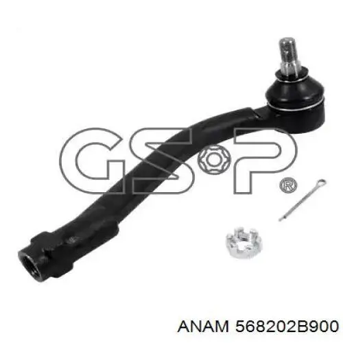568202B900 Anam Наружный наконечник рулевой тяги