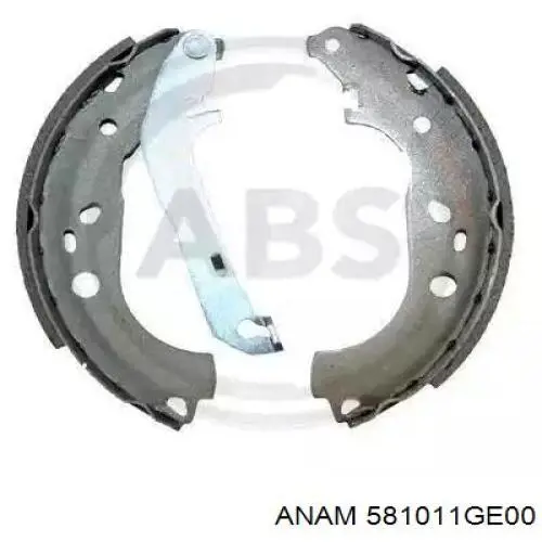 Купить 581011GE00 Anam Колодки тормозные