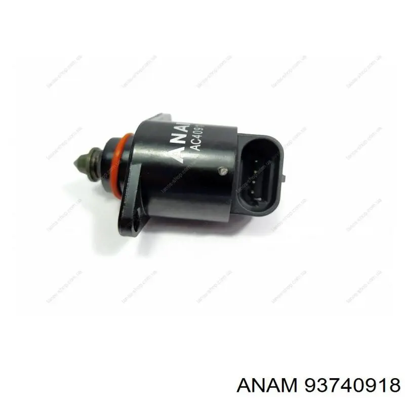 93740918 Opel клапан (регулятор холостого хода)