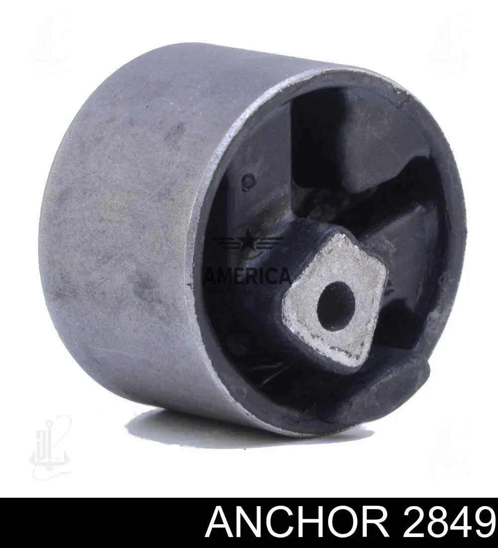 2849 Anchor Подушка (опора) двигателя левая (сайлентблок)