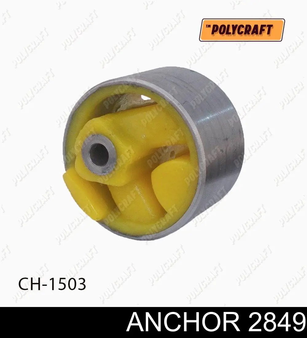 Подушка (опора) двигателя левая (сайлентблок) Anchor 2849 цена, от 19.00 USD