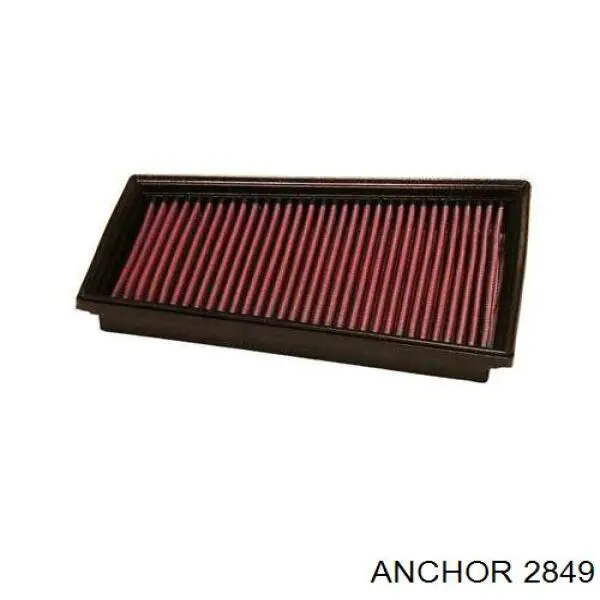 Подушка (опора) двигателя левая (сайлентблок) Anchor 2849
