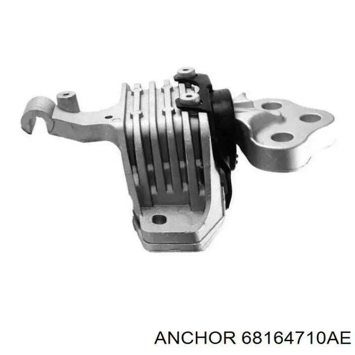 Купить 68164710AF Chrysler Левая подушка двигателя