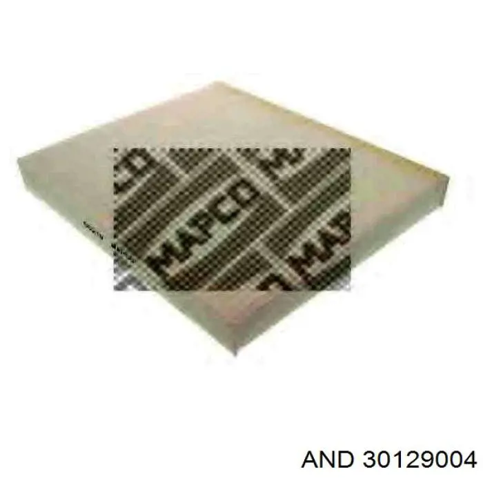 Фильтр воздушный отопителя AND 30129004 цена, от 4.23 USD