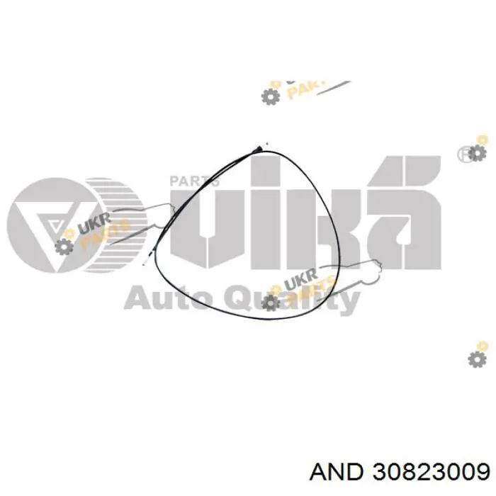 30823009 AND Трос открытия капота
