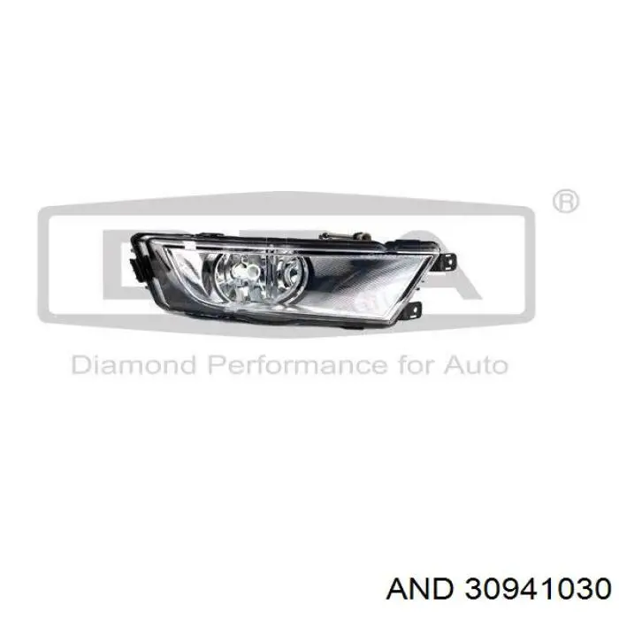 Фара противотуманная, правая AND 30941030 цена, от 24.44 USD