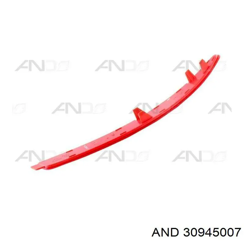 Левый отражатель заднего бампера AND 30945007 цена, от 12.67 USD