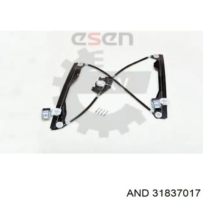 Механизм стеклоподъемника водительской двери AND 31837017 цена, от 41.14 USD