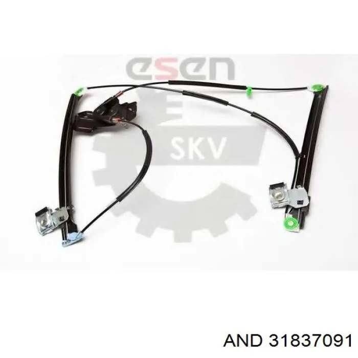 Механизм стеклоподъемника водительской двери AND 31837091 цена, от 32.83 USD