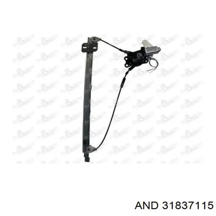 Механизм стеклоподъемника водительской двери AND 31837115 цена, от 24.73 USD