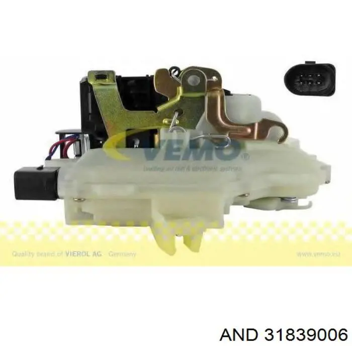 Замок задней двери, правой AND 31839006 цена, от 25.89 USD