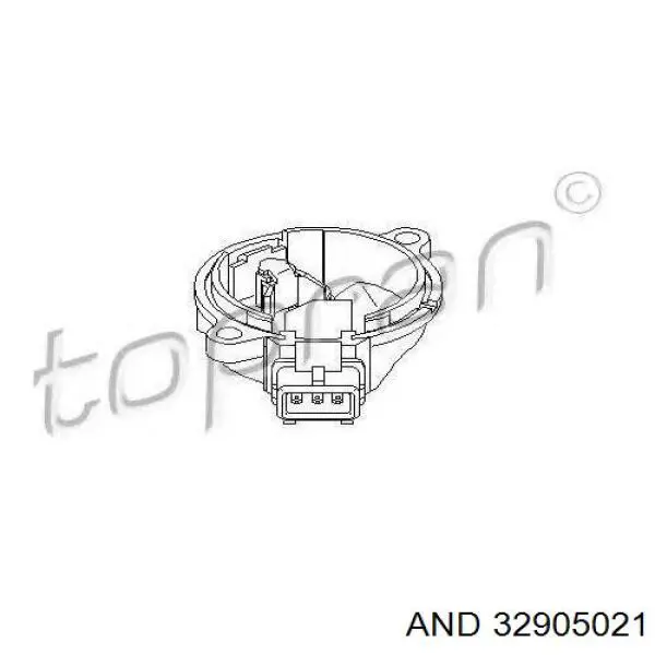 Sensor de árbol de levas 32905021 AND