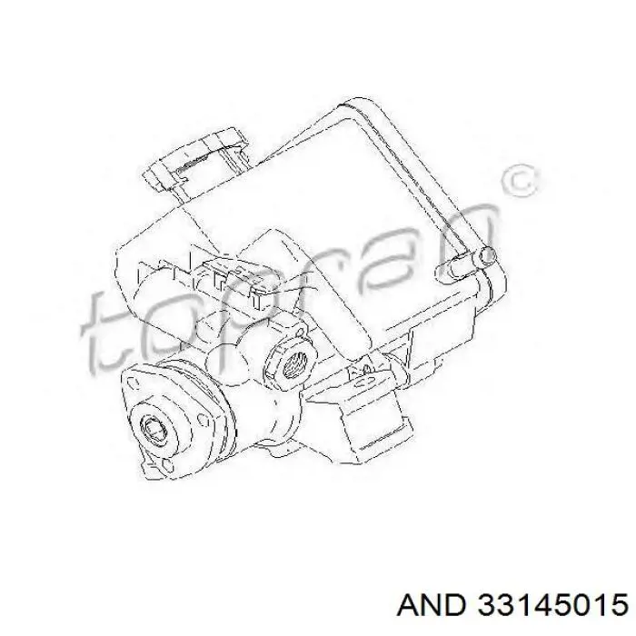 Насос гидравлики AND 33145015 цена, от 122.87 USD
