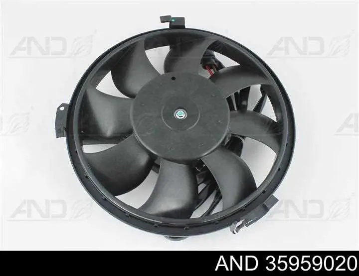 Электровентилятор охлаждения в сборе AND 35959020 цена, от 37.87 USD