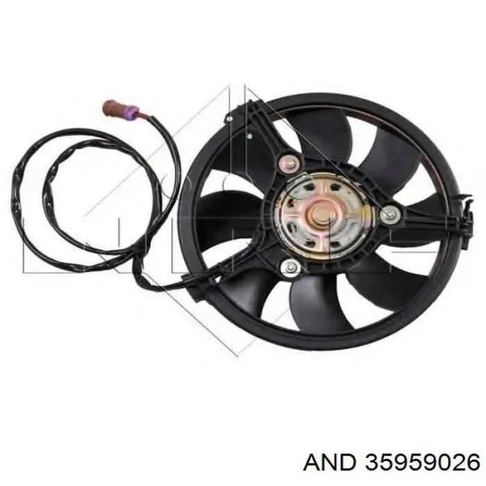 Электровентилятор охлаждения в сборе AND 35959026 цена, от 33.93 USD