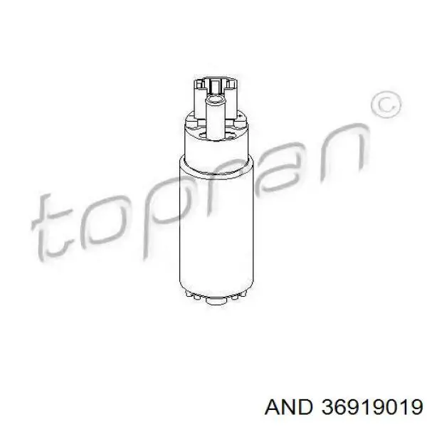 Насос топливный AND 36919019 цена, от 16.33 USD