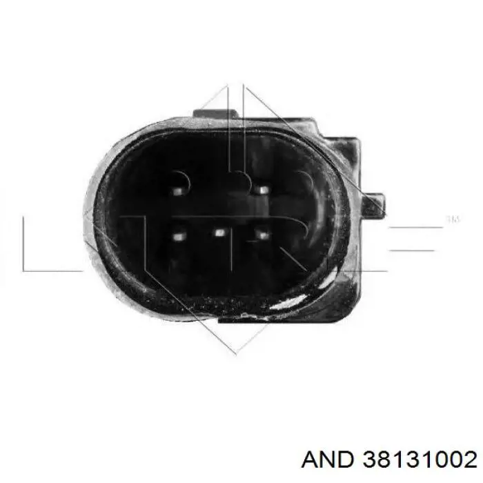 Enfriador EGR de recirculación de gases de escape 38131002 AND