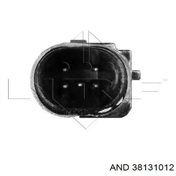 Радиатор системы EGR рециркуляции выхлопных газов AND 38131012 цена, от 63.68 USD