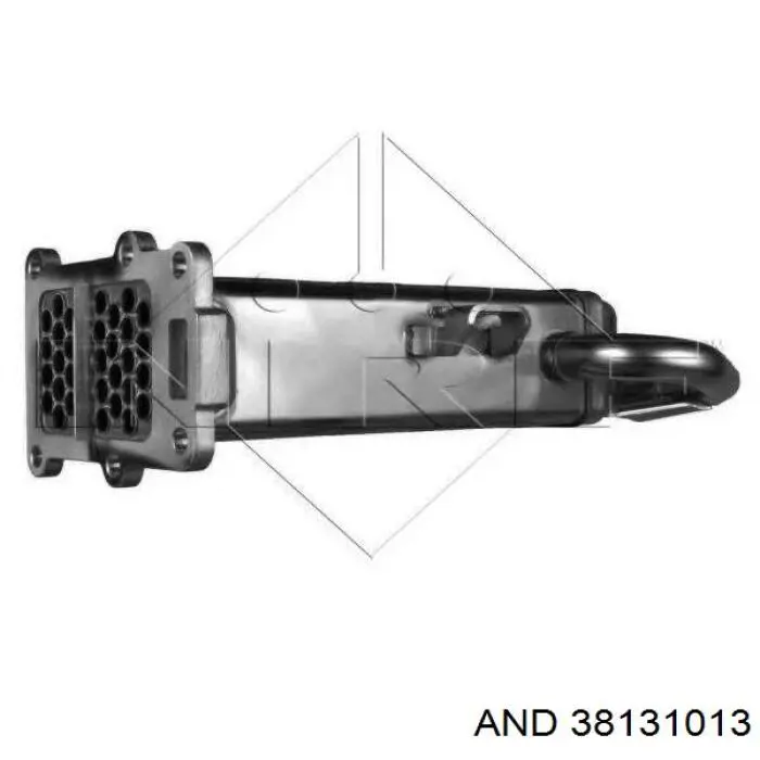 Прокладка холодильника EGR 38131013 AND