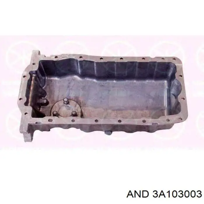Купить 3A103003 AND Поддон картера двигателя